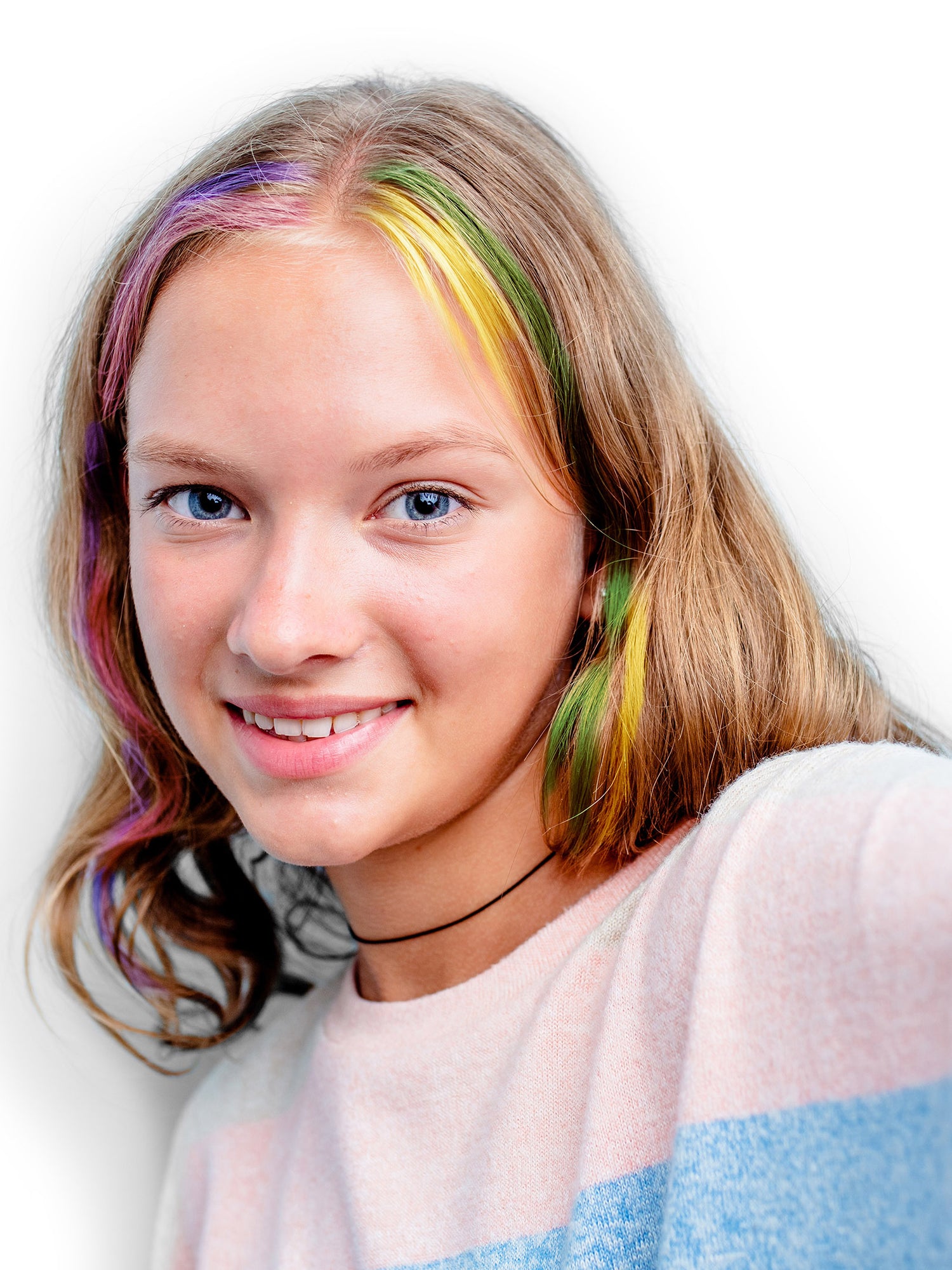 Hair Flair Color Gel Sticks - Metallic