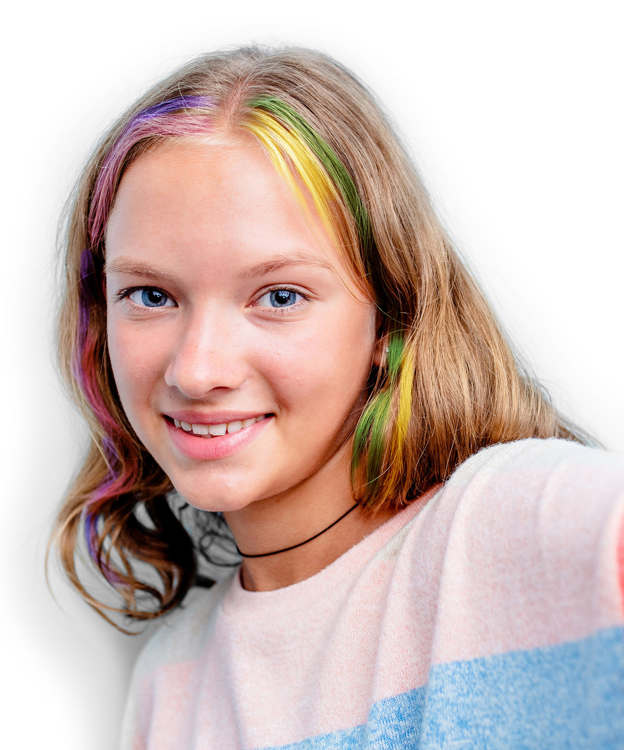 Hair Flair Color Gel Sticks - Rainbow