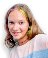 Hair Flair Color Gel Sticks - Rainbow