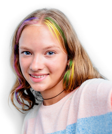 Hair Flair Color Gel Sticks - Metallic