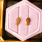 Pierced Co. Screwback Earrings - GumBall Machine