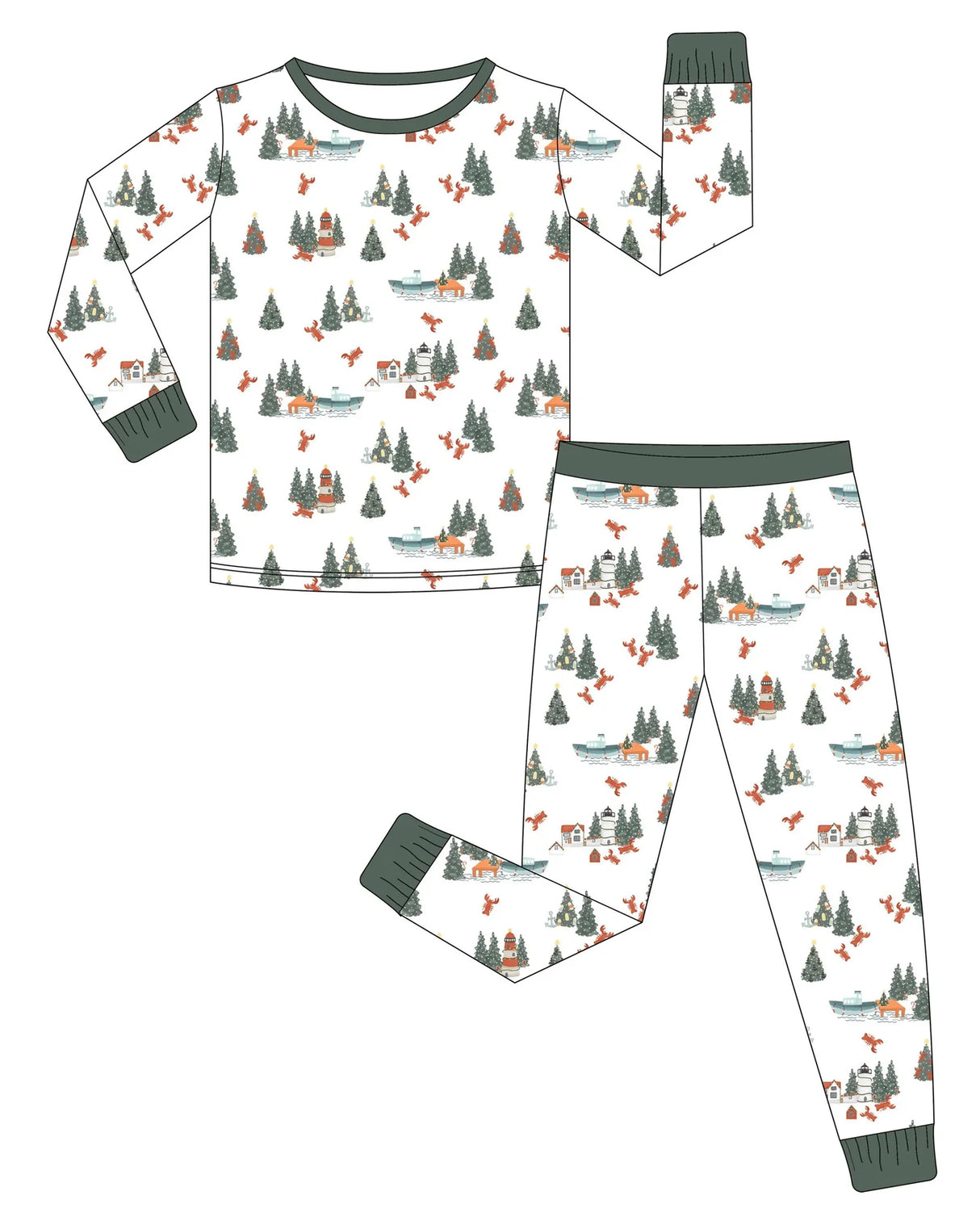 Bamboo Pajamas - Harbor Holidays