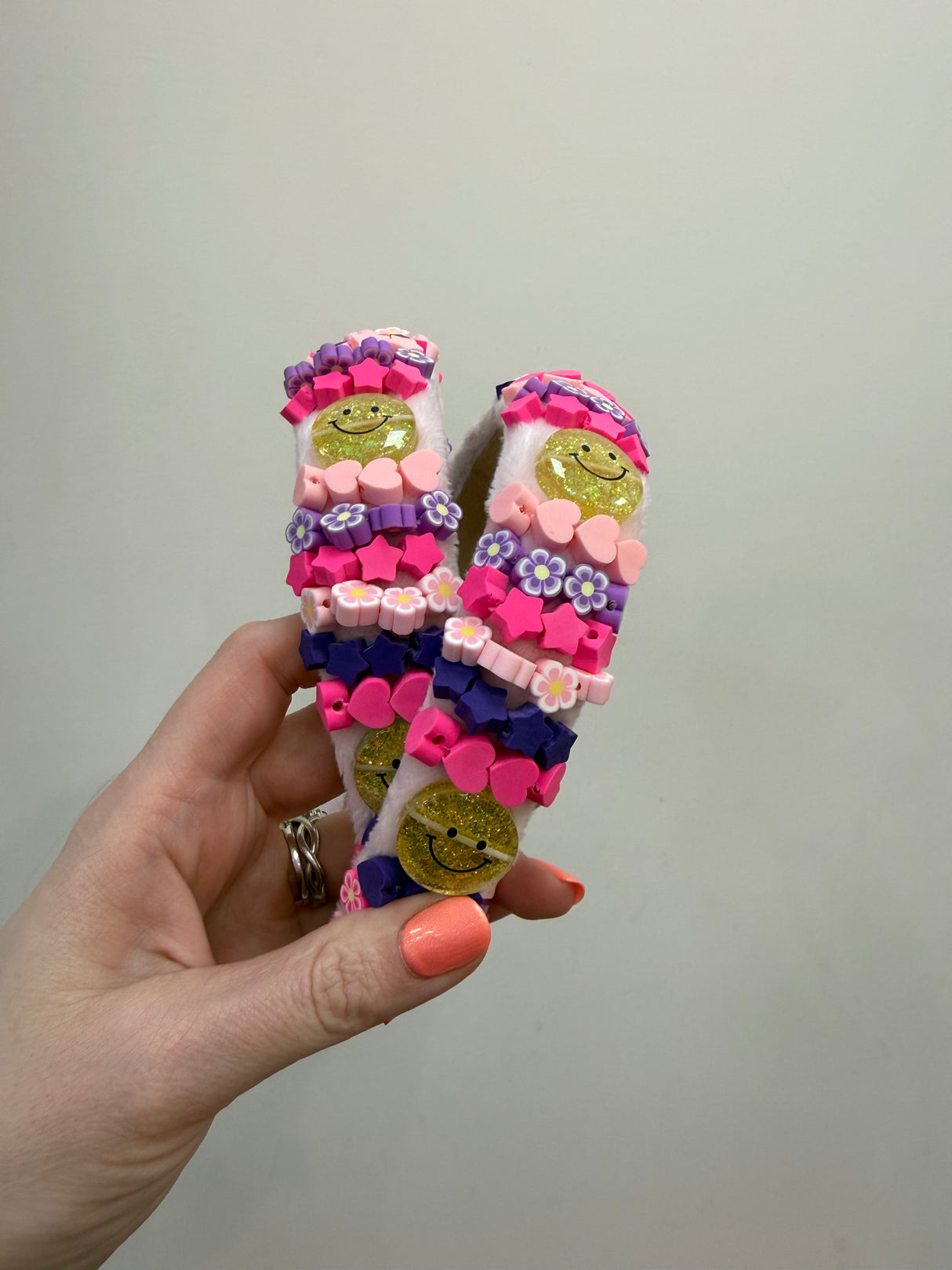 3D Charm Headband - Smiles