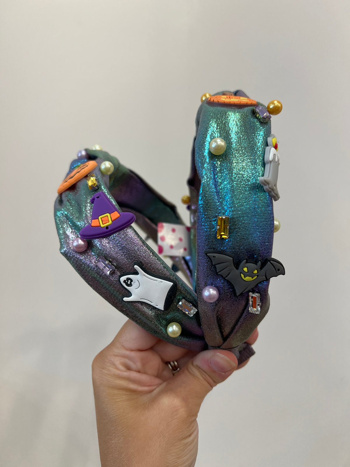 Halloween Charm Headband