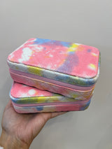 Small Pastel Denim Jewelry Box FINAL SALE