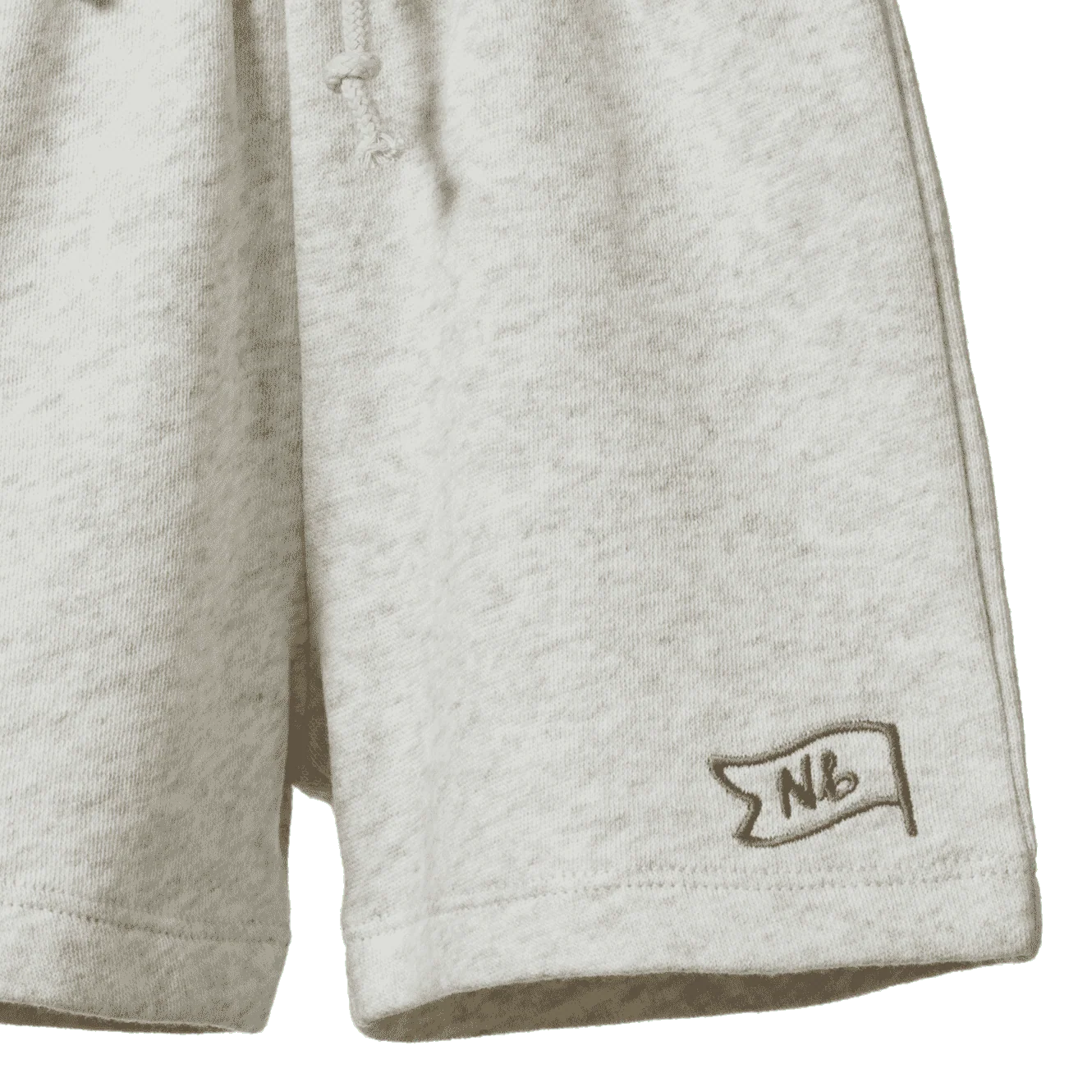 Jimmy Shorts - Light Grey Marl