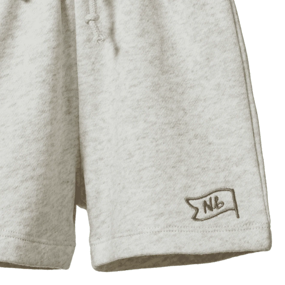Jimmy Shorts - Light Grey Marl