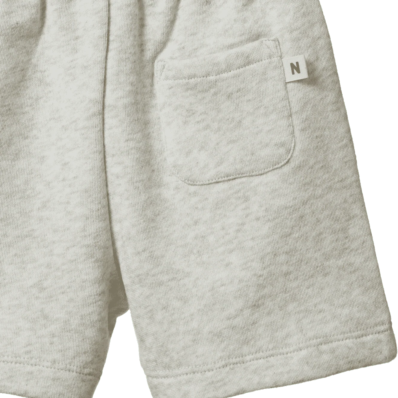 Jimmy Shorts - Light Grey Marl