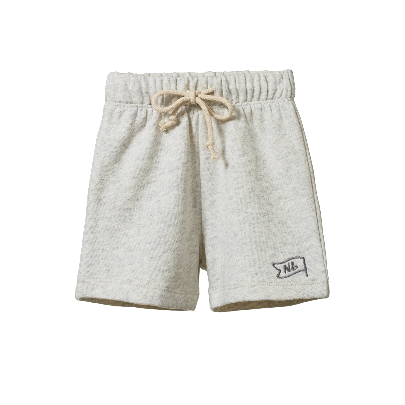 Jimmy Shorts - Light Grey Marl