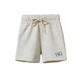 Jimmy Shorts - Light Grey Marl