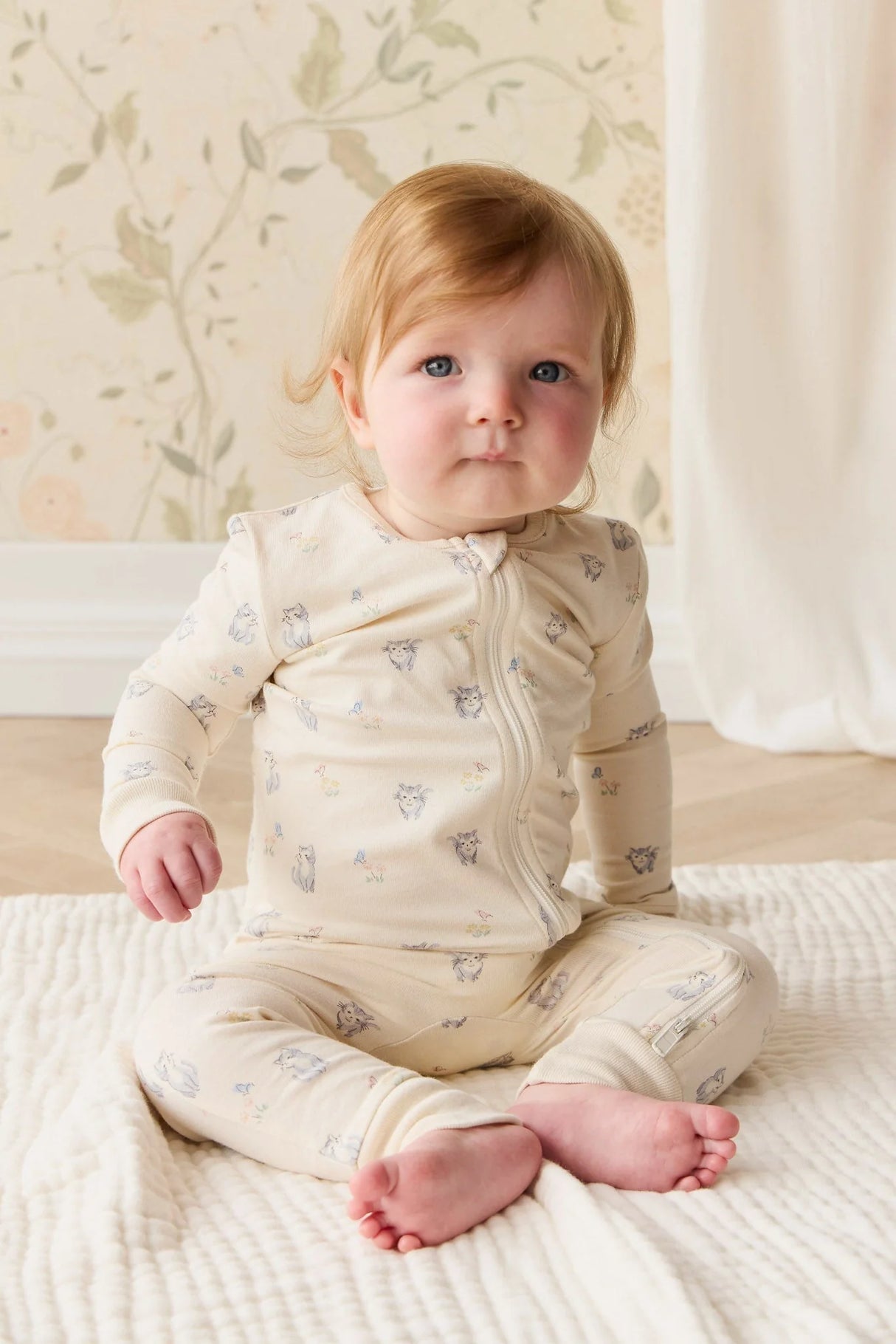 Jamie Kay Organic Cotton One piece - Charlies Butterflies