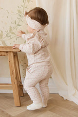 Jamie Kay Organic Cotton Lilth Track Pant - Victoria Blush