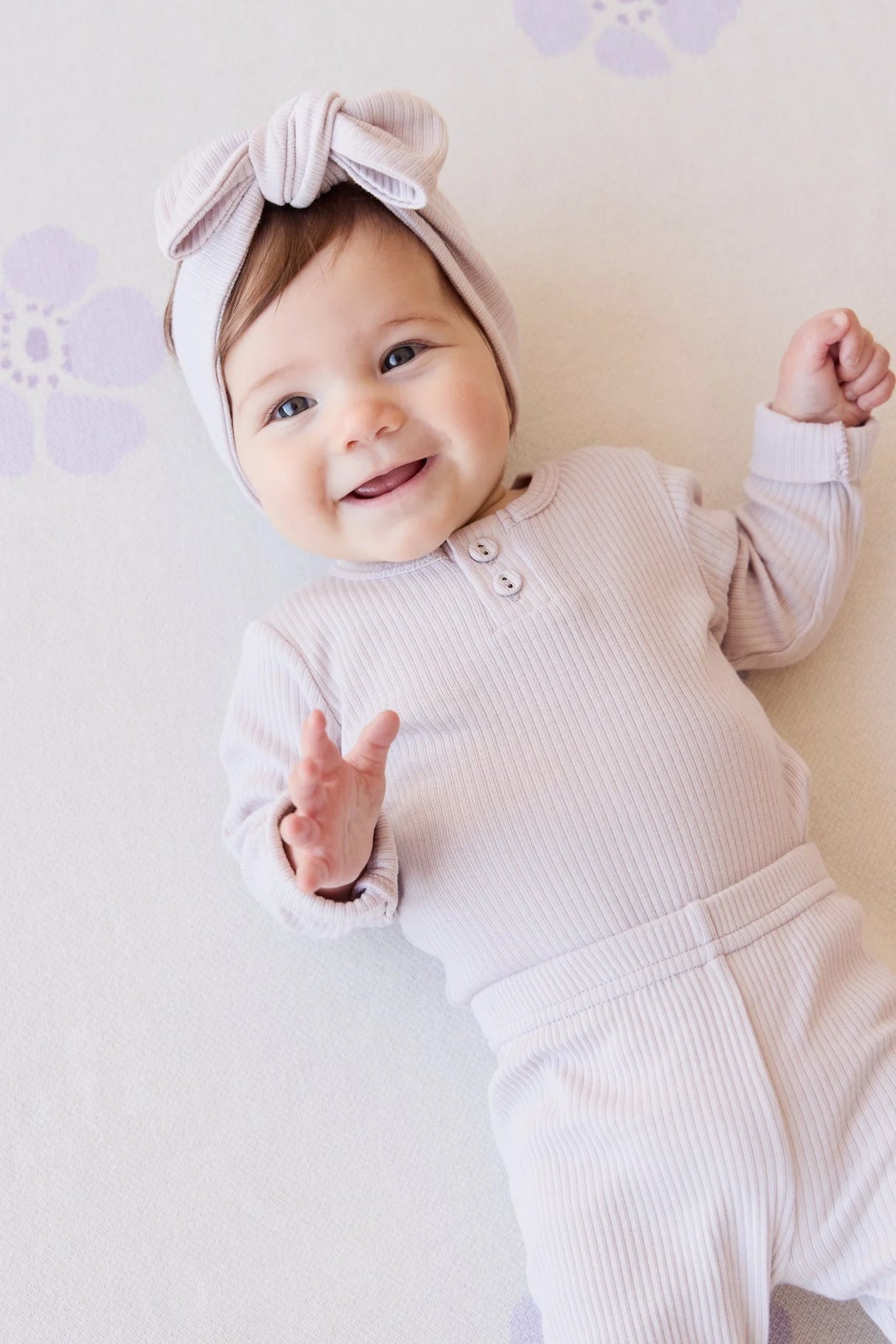 Jamie Kay Modal Long Sleeve Bodysuit - Luna