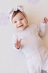 Jamie Kay Modal Long Sleeve Bodysuit - Luna