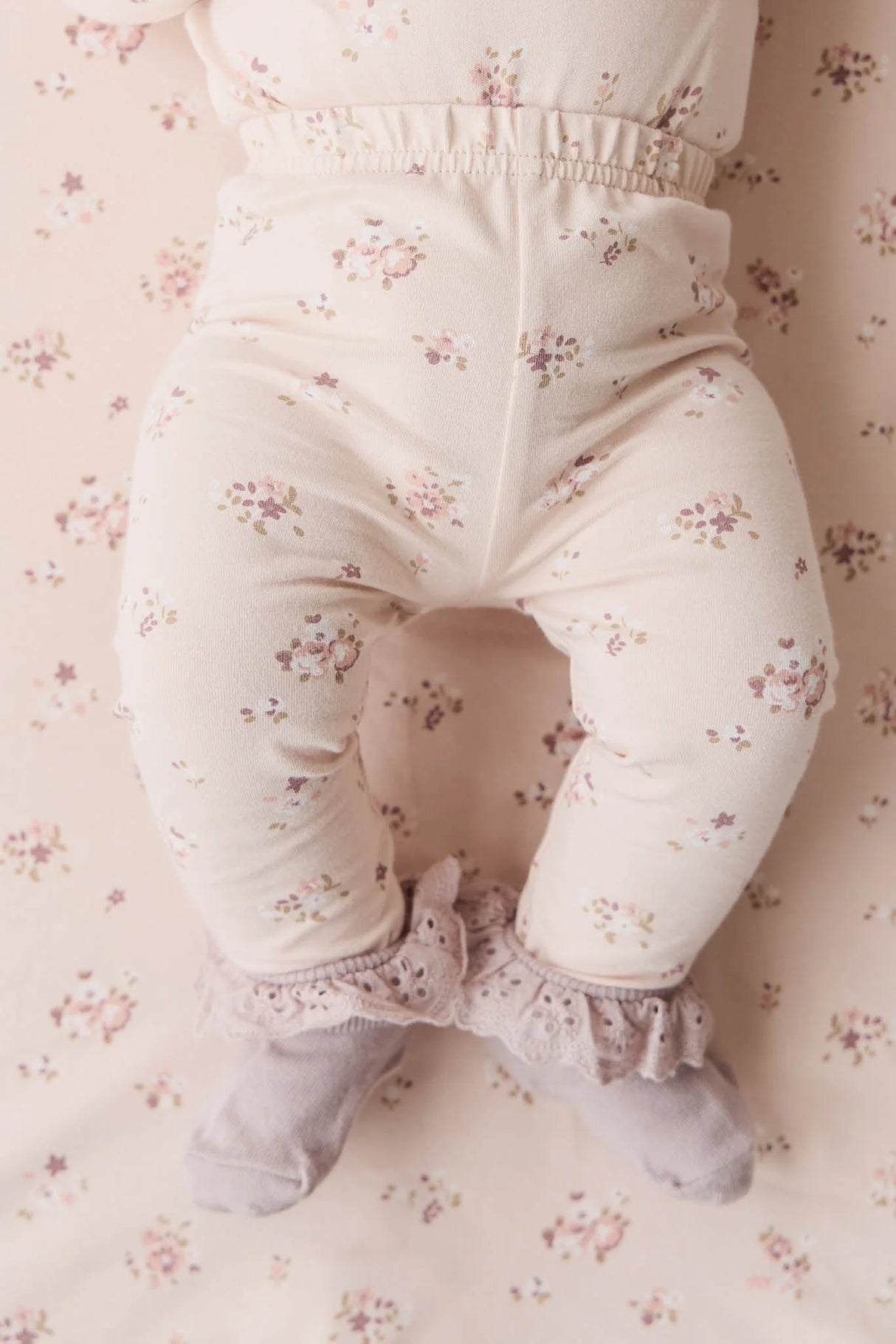 Jamie Kay Leggings - Petite Fleur Soft Peony