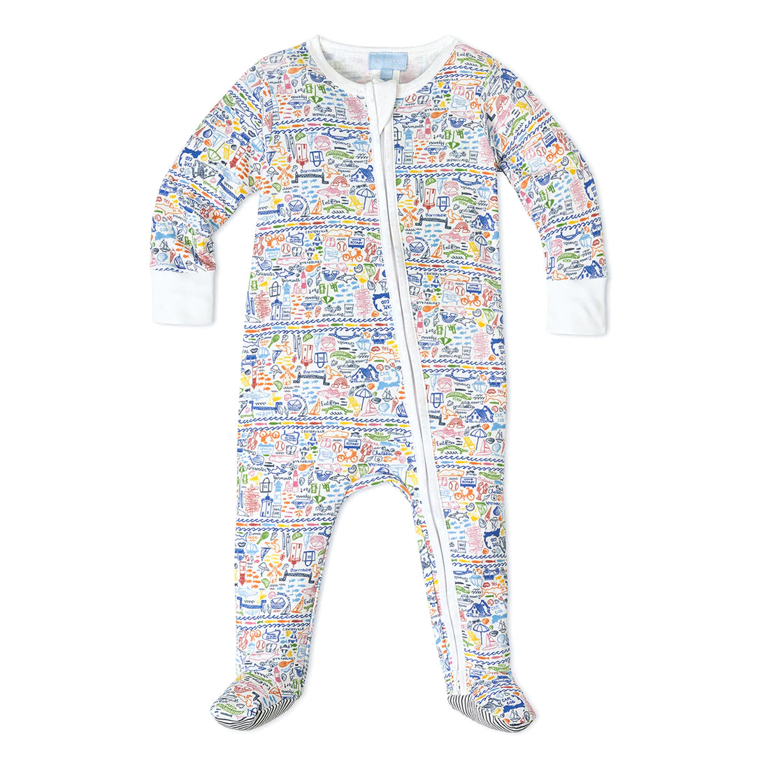 Cape Cod Zip Romper