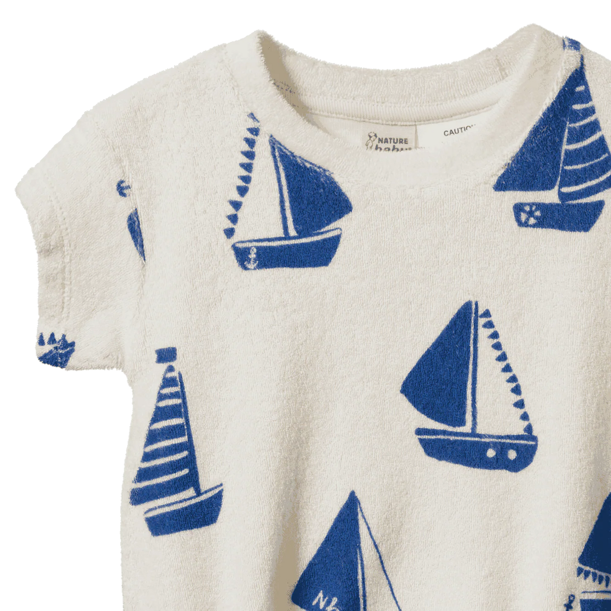 Juno Terry Romper - Regatta