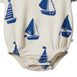 Juno Terry Romper - Regatta