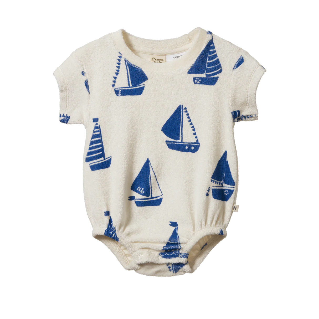 Juno Terry Romper - Regatta