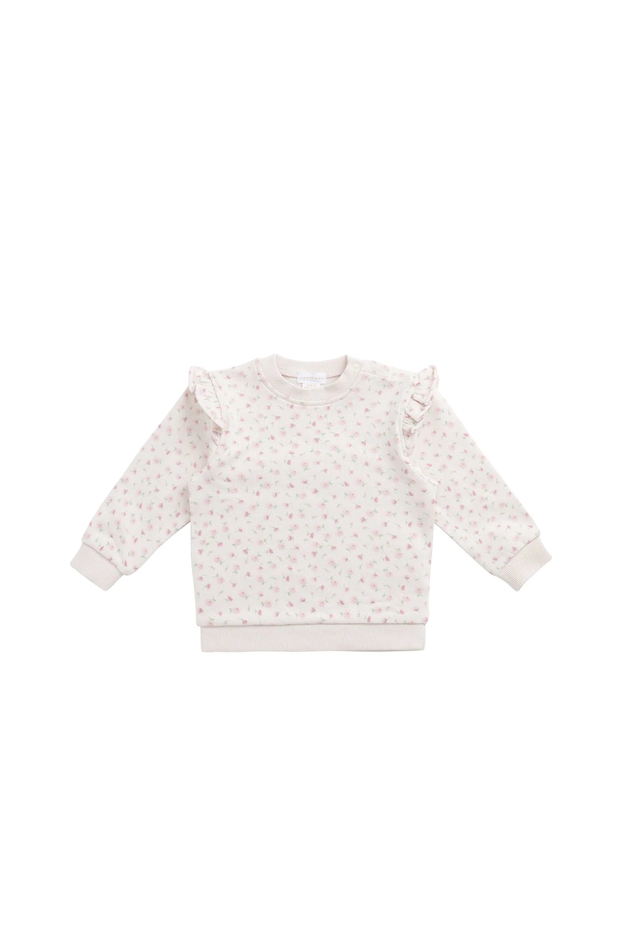 Jamie Kay Organic Cotton Lilth Sweatshirt - Victoria Blush
