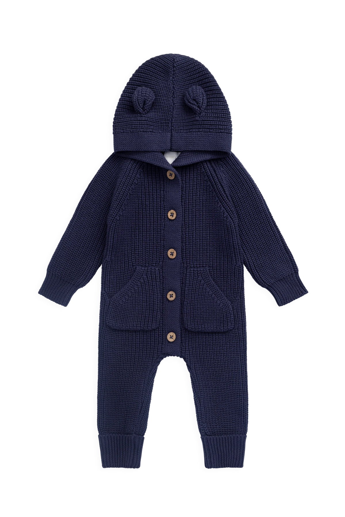 Bear Onepiece - Marine