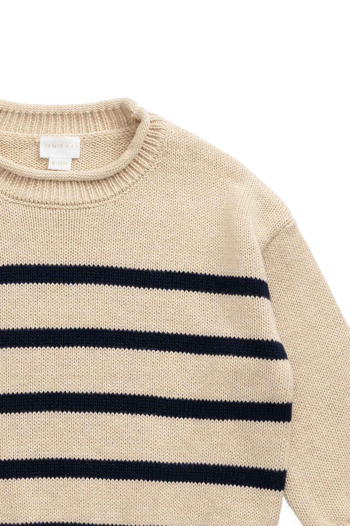 Jackson Knit Sweater - Jackson Stripe