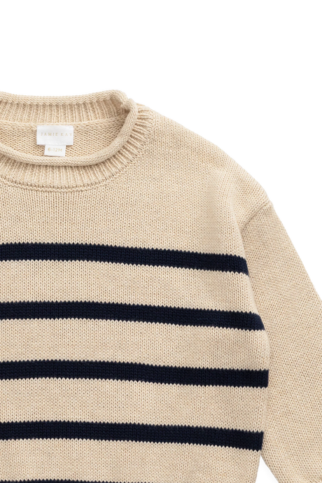 Jackson Knit Sweater - Jackson Stripe