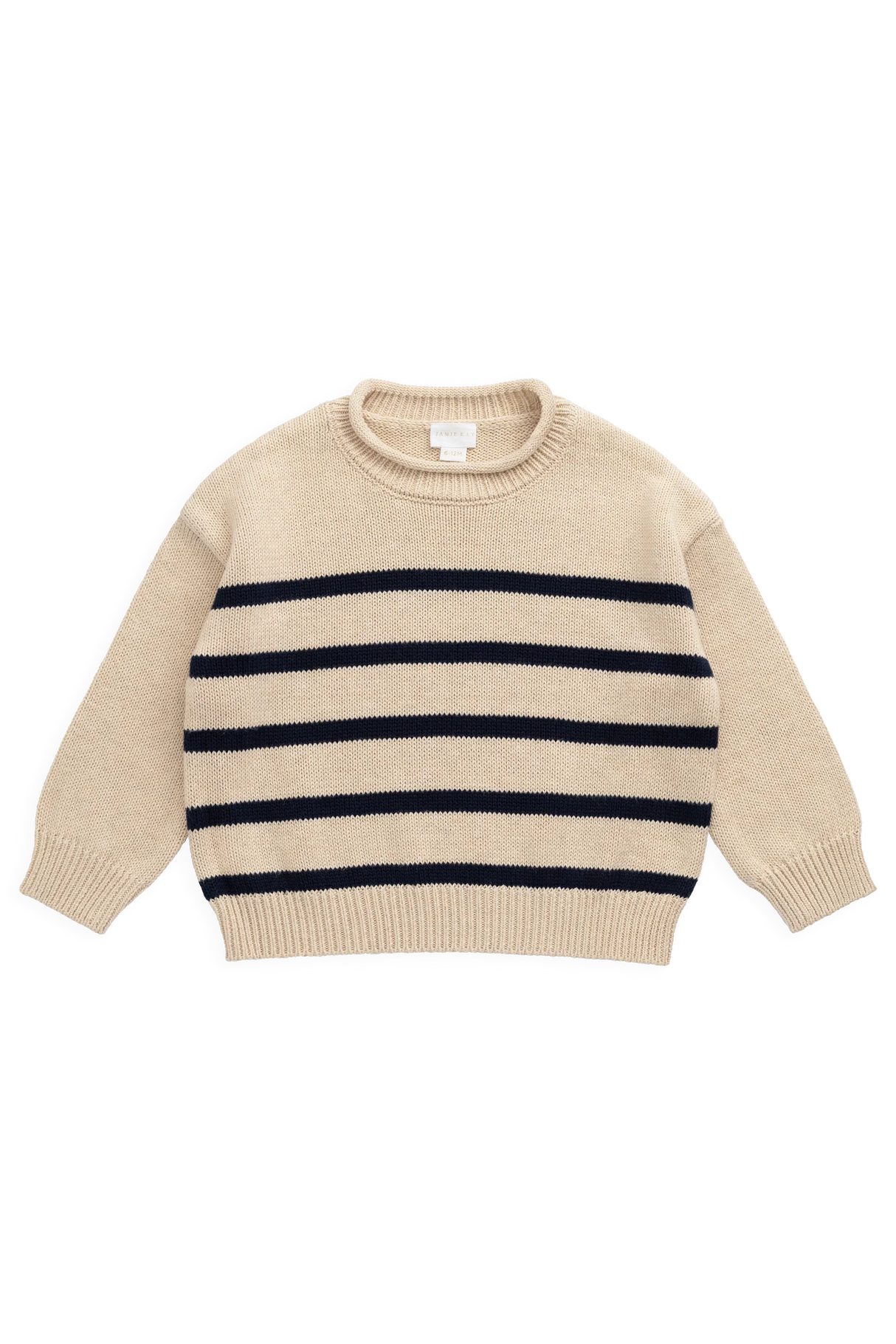 Jackson Knit Sweater - Jackson Stripe