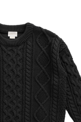 Sawyer Knit Sweater - Umber