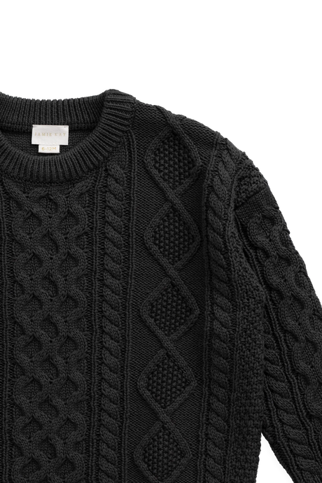 Sawyer Knit Sweater - Umber