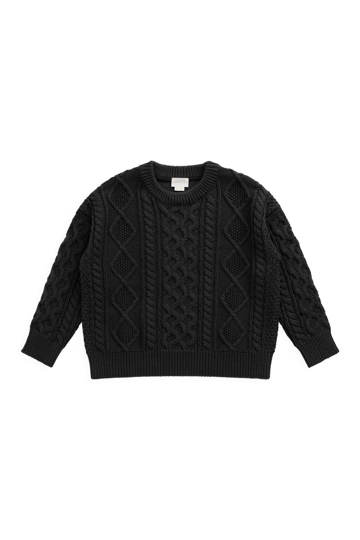 Sawyer Knit Sweater - Umber