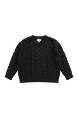 Sawyer Knit Sweater - Umber
