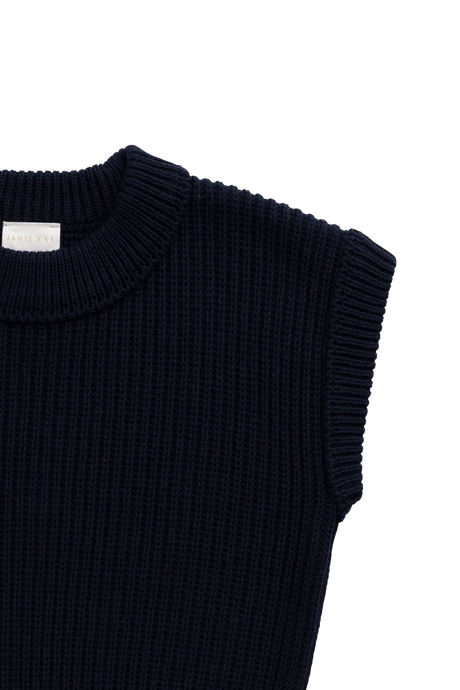 Virgil Vest - Navy