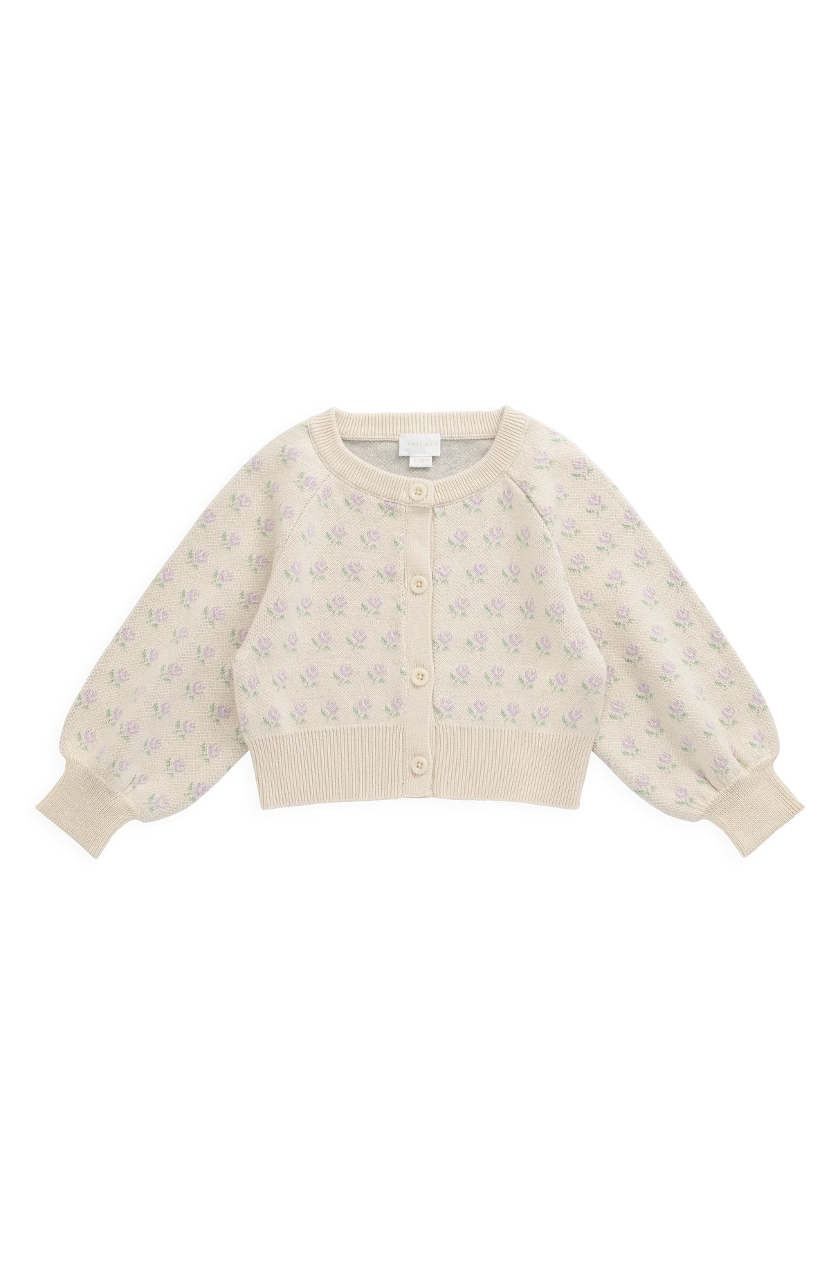 Evie Knit Cardigan - Vanilla