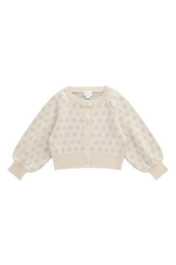 Evie Knit Cardigan - Vanilla