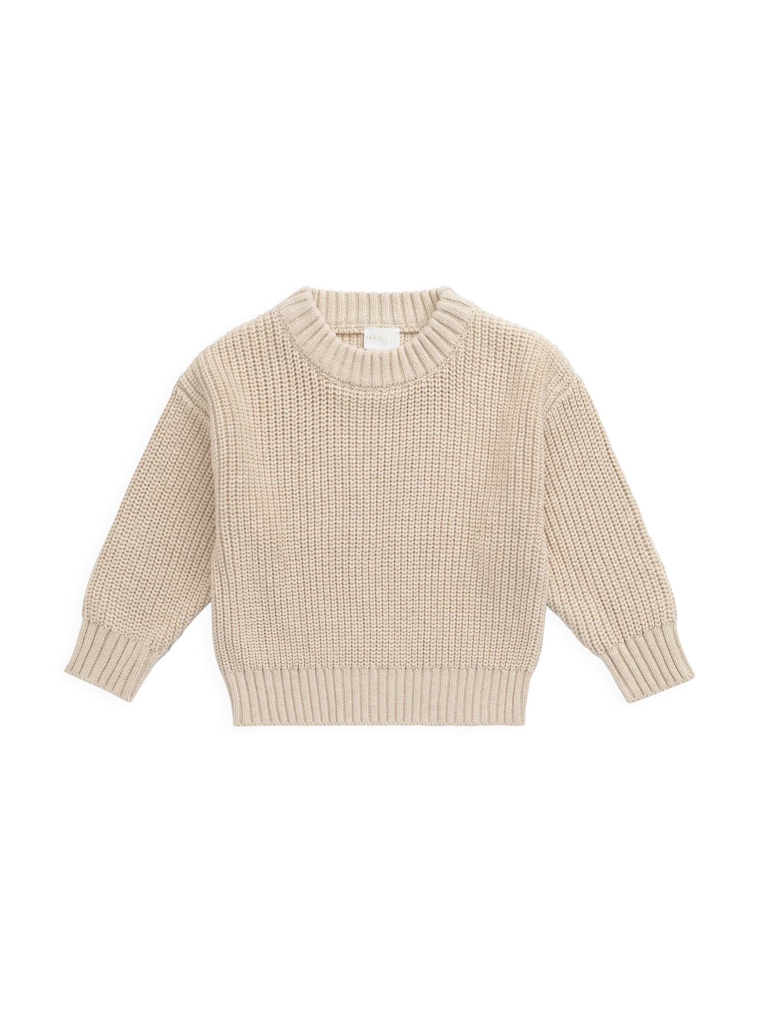 Johan Knit Sweater - Vintage Linen