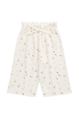 Pointelle Carine Pants - Eloise Egret
