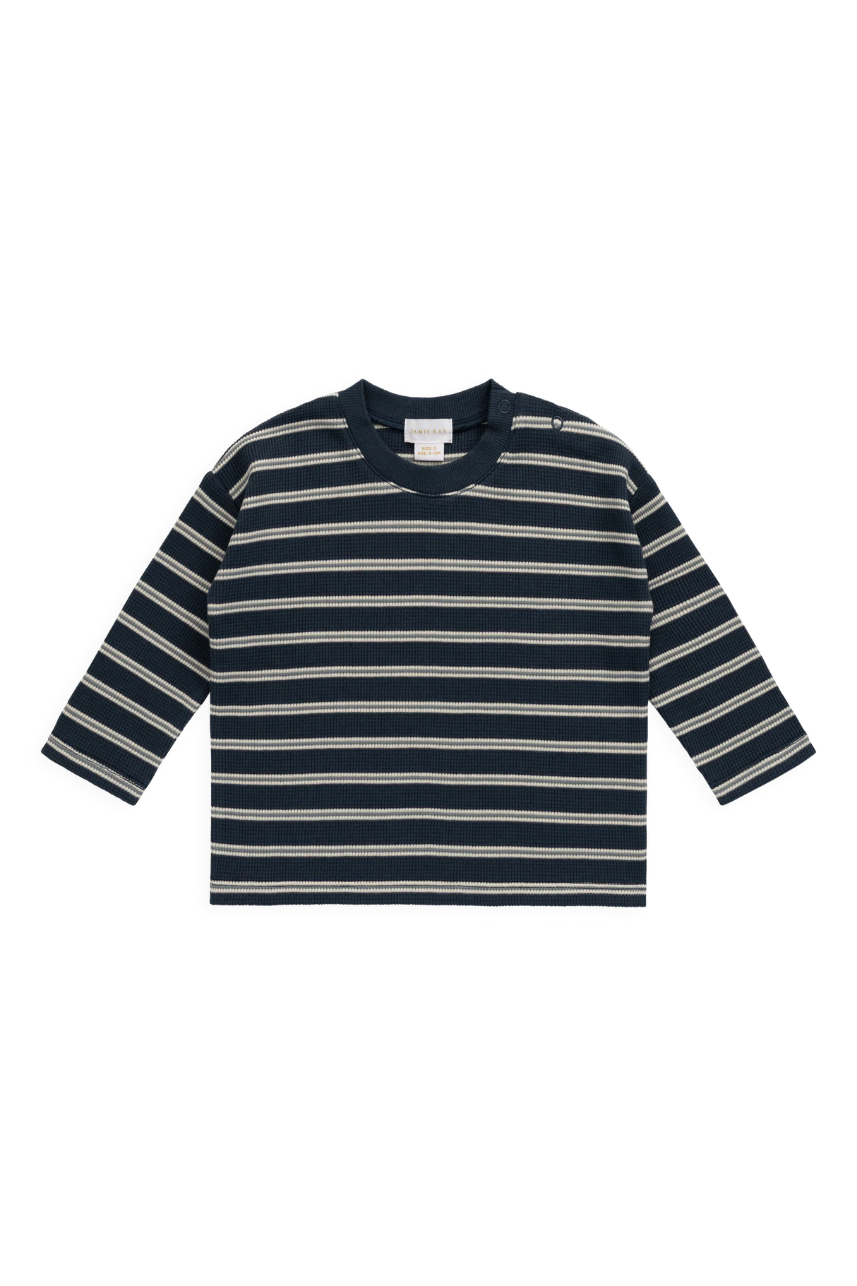 Leith Long Sleeve Top - Dreamer Stripe