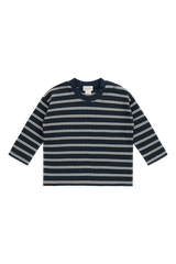 Leith Long Sleeve Top - Dreamer Stripe