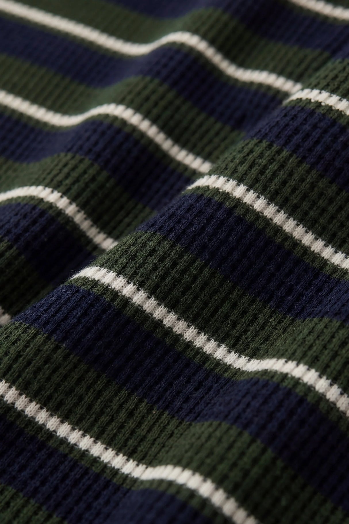 Leith Long Sleeve Top - Maritime Grandeur Stripe
