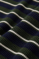 Leith Long Sleeve Top - Maritime Grandeur Stripe