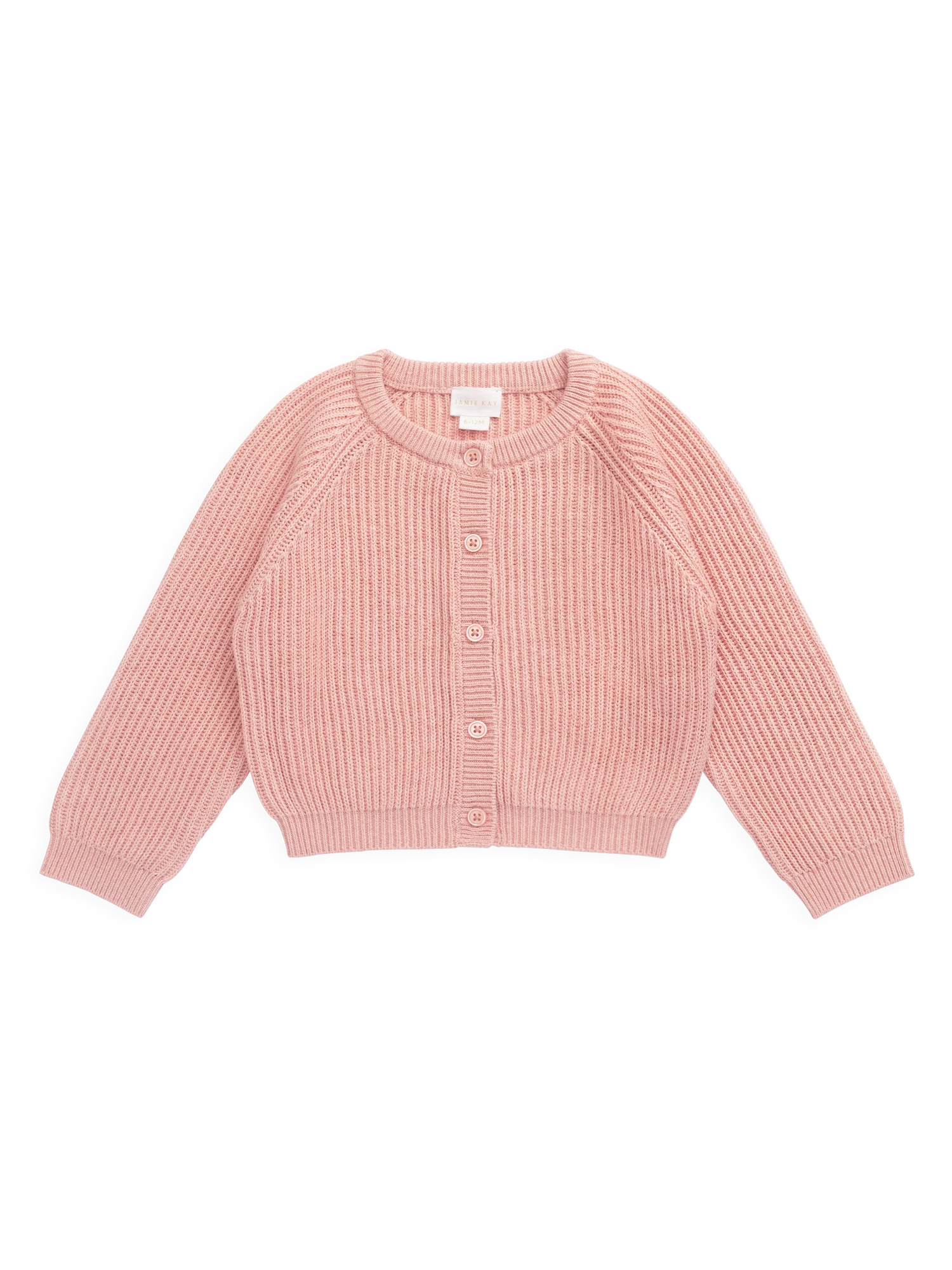 Matilda Cardigan - Pale Blush