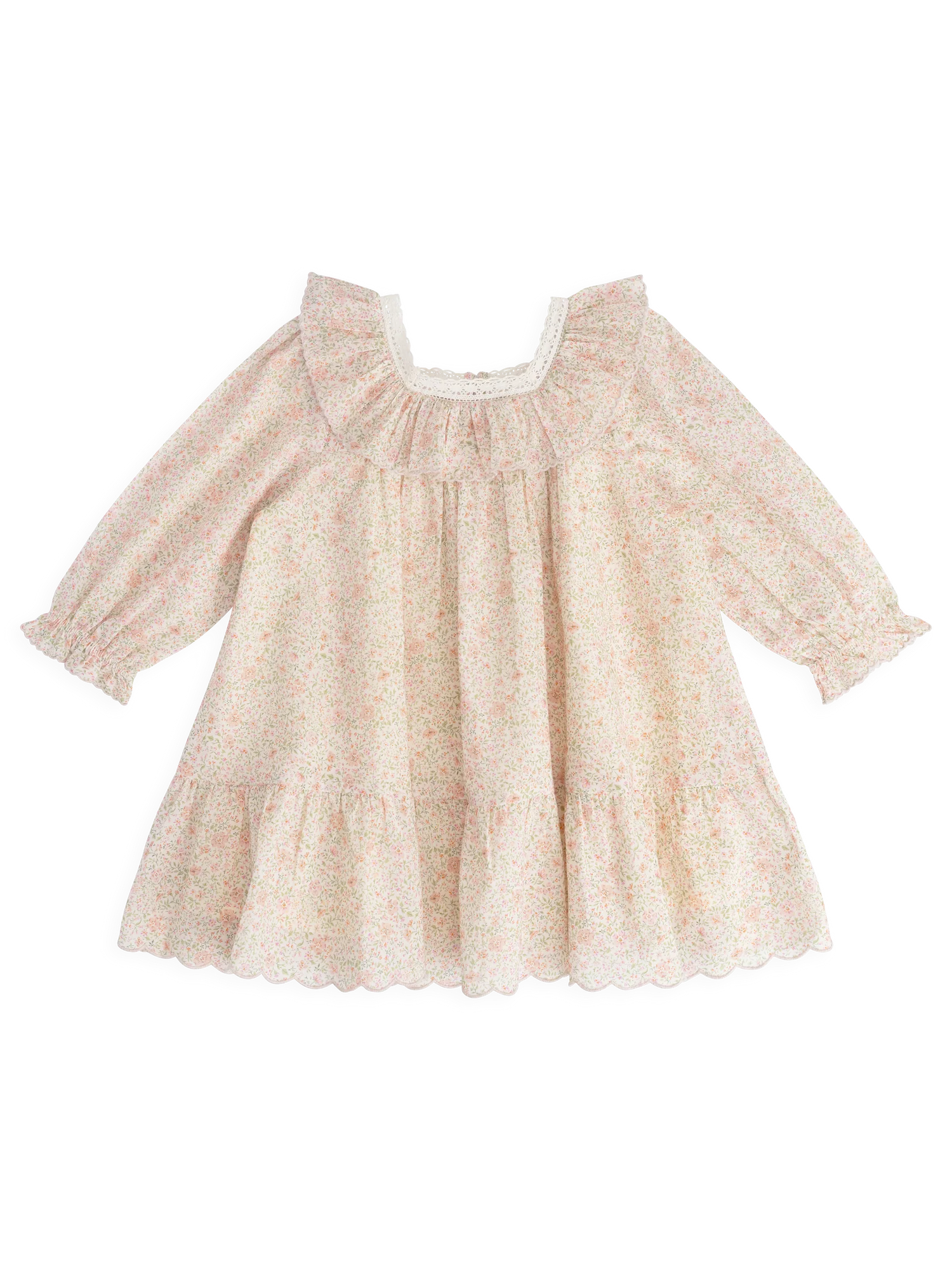 Misty Dress - Flora Pink