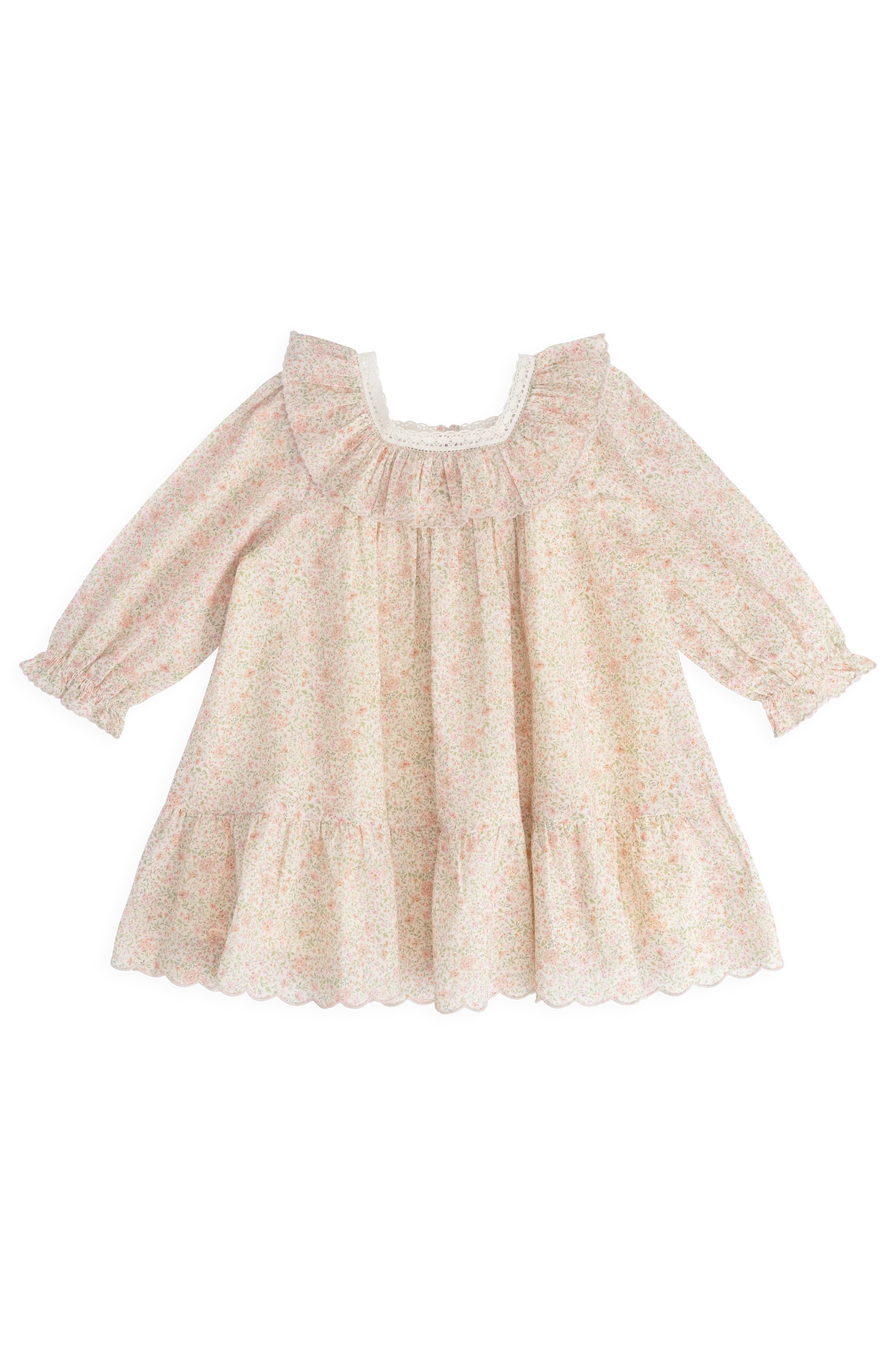 Misty Dress - Flora Pink
