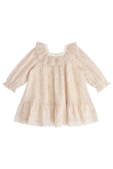 Misty Dress - Flora Pink