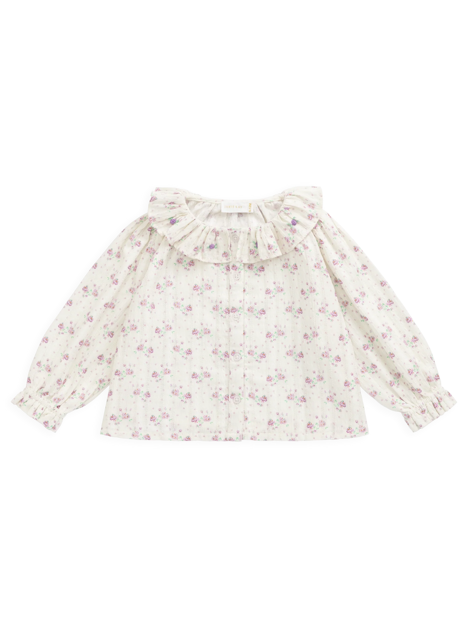 Beatrice Top - Molly Lilac