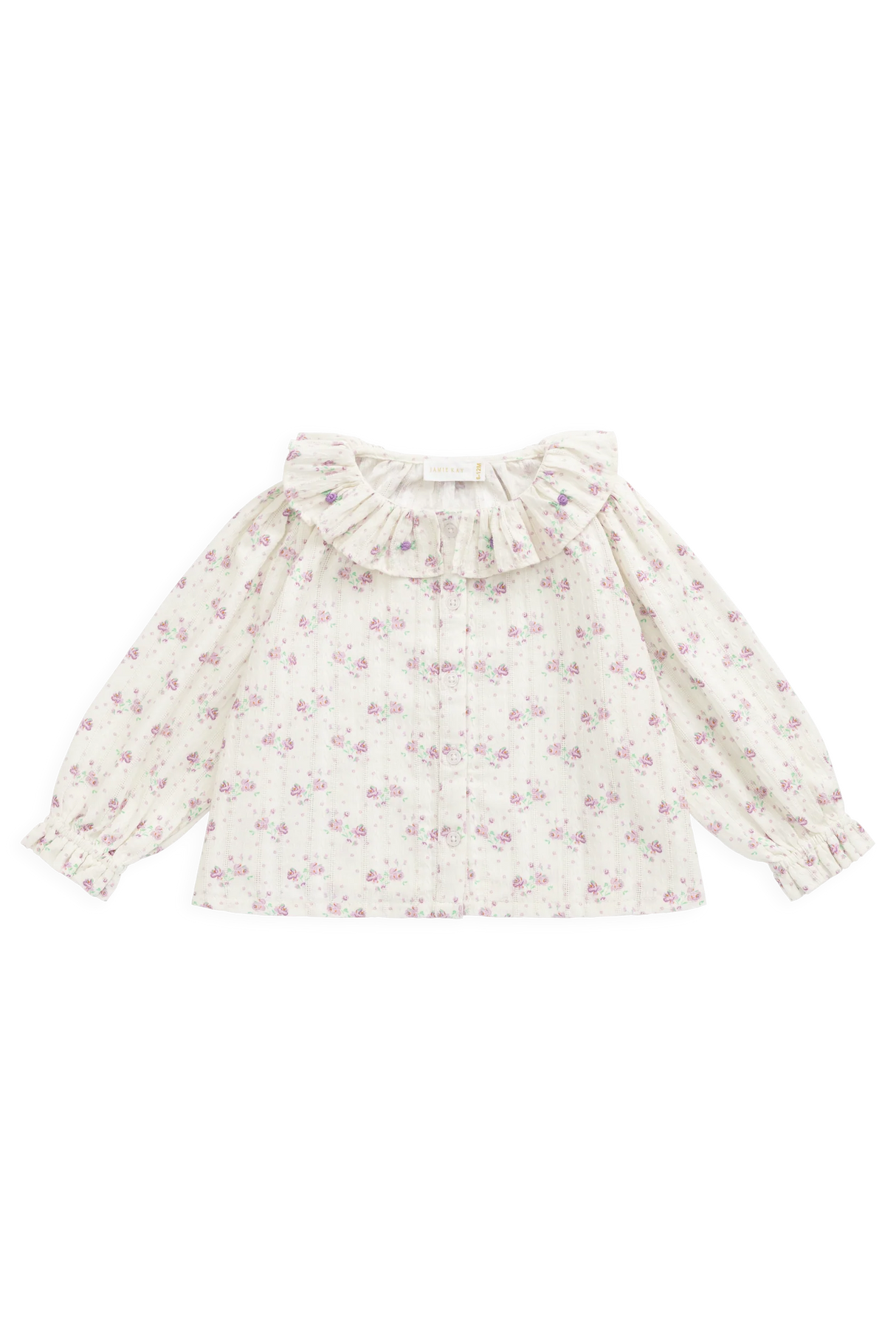 Beatrice Top - Molly Lilac