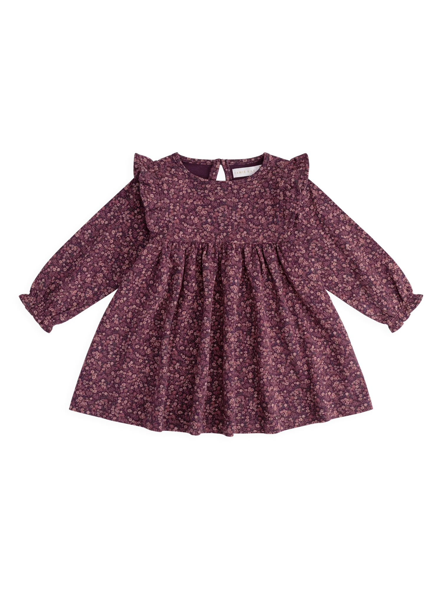 Frankie Dress - Fig Floral