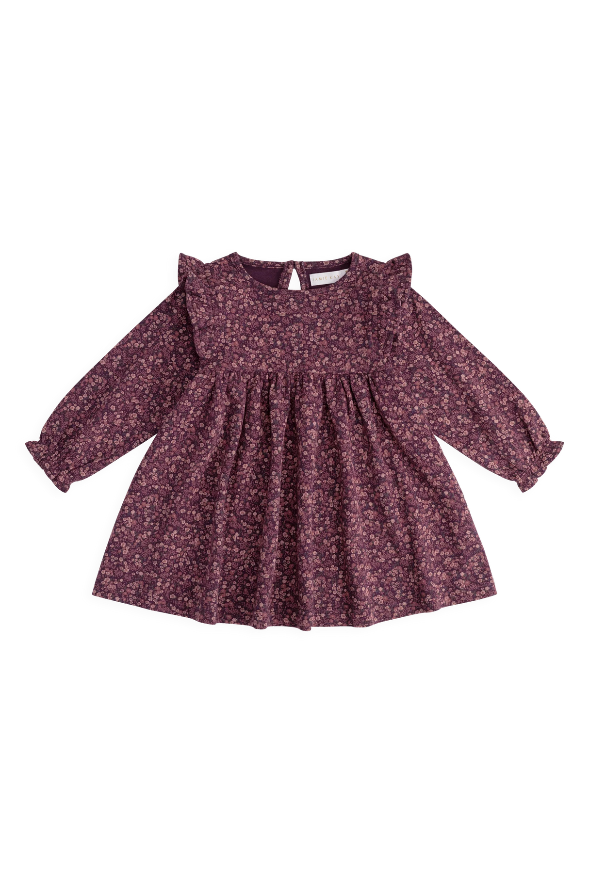 Frankie Dress - Fig Floral