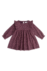 Frankie Dress - Fig Floral